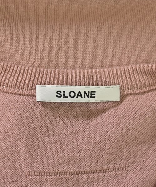 SLOANE（スローン）カーディガン ピンク サイズ:3(L位) レディース/2200710730077