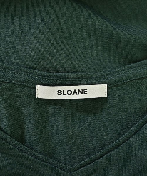 SLOANE（スローン）Tシャツ・カットソー 緑 サイズ:2(M位) レディース/2200710730084