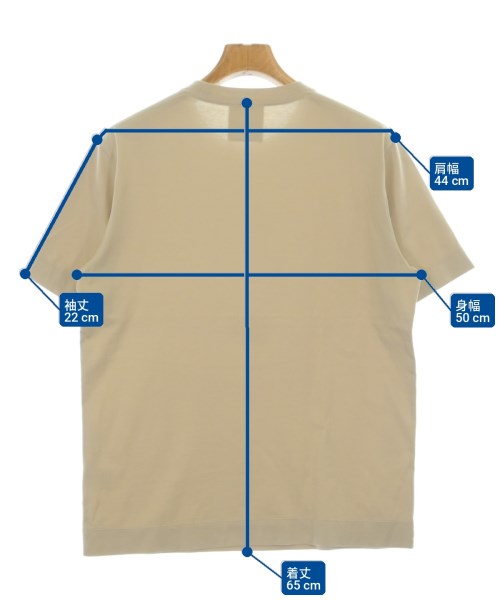 SLOANE（スローン）Tシャツ・カットソー ベージュ サイズ:3(L位) メンズ/2200713517040