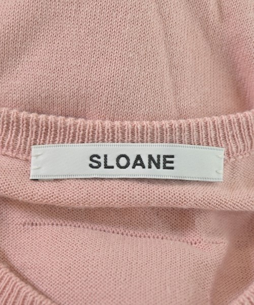 SLOANE（スローン）カーディガン ピンク サイズ:1(S位) レディース/2200710377043