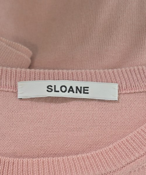 SLOANE（スローン）ニット・セーター ピンク サイズ:1(S位) レディース/2200710377050