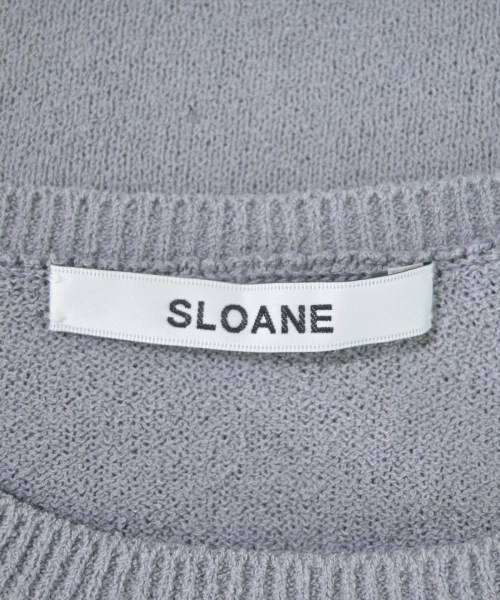 SLOANE（スローン）ニット・セーター グレー サイズ:4(XL位) メンズ/2200715026137