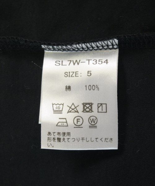 SLOANE（スローン）Tシャツ・カットソー 黒 サイズ:5(XXL位) メンズ/2200717063109