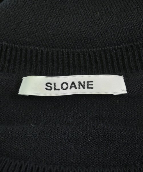 SLOANE（スローン）ニット・セーター 黒 サイズ:1(S位) レディース/2200717318162