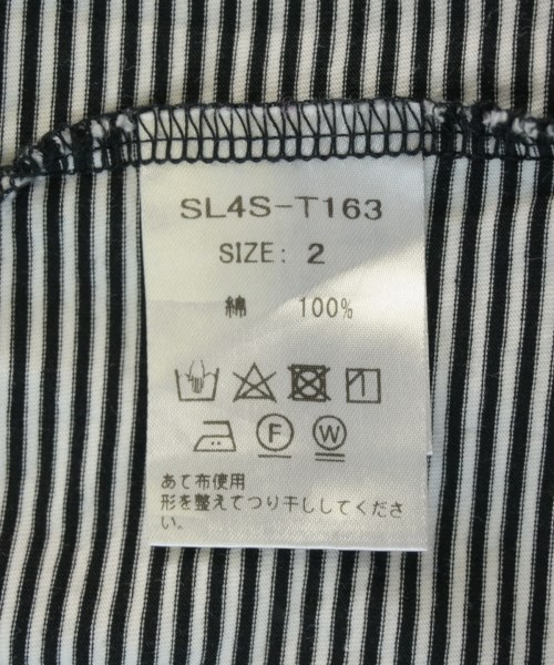 SLOANE（スローン）Tシャツ・カットソー 白 サイズ:2(M位) レディース/2200709537014