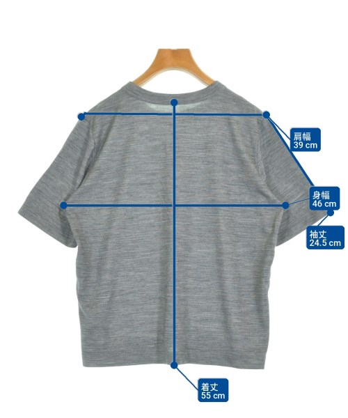 SLOANE（スローン）Tシャツ・カットソー グレー サイズ:1(S位) レディース/2200715222034