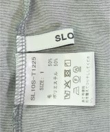 SLOANE（スローン）Tシャツ・カットソー グレー サイズ:1(S位) レディース/2200715222034