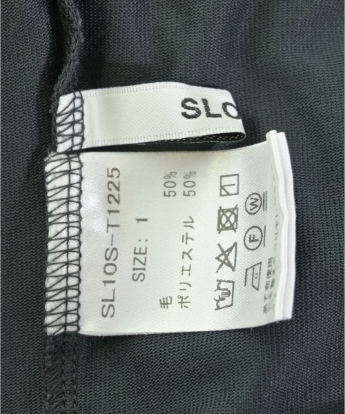 SLOANE（スローン）Tシャツ・カットソー グレー サイズ:1(S位) レディース/2200715222041