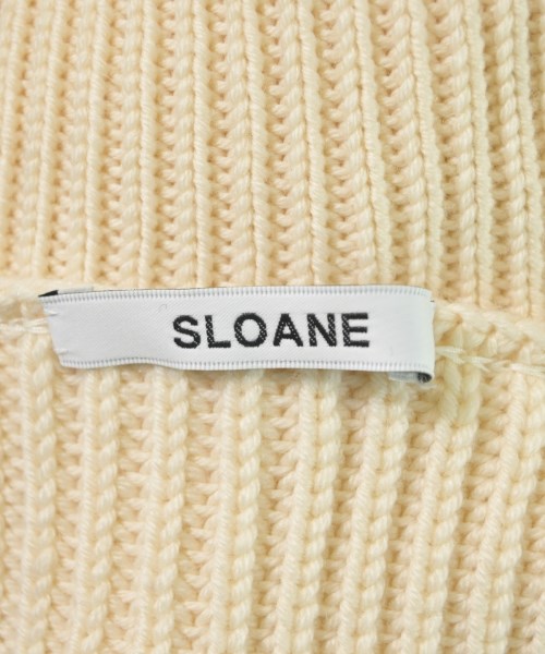 SLOANE（スローン）ニット・セーター 白 サイズ:4(XL位) メンズ/2200718854065