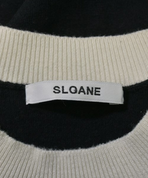 SLOANE（スローン）ニット・セーター 黒 サイズ:2(M位) レディース/2200646242040