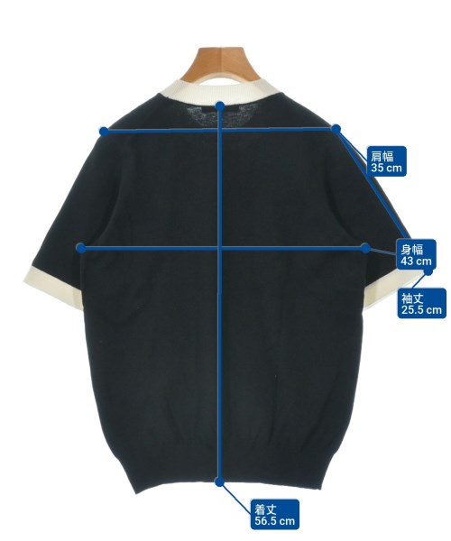 SLOANE（スローン）ニット・セーター 黒 サイズ:2(M位) レディース/2200646242040