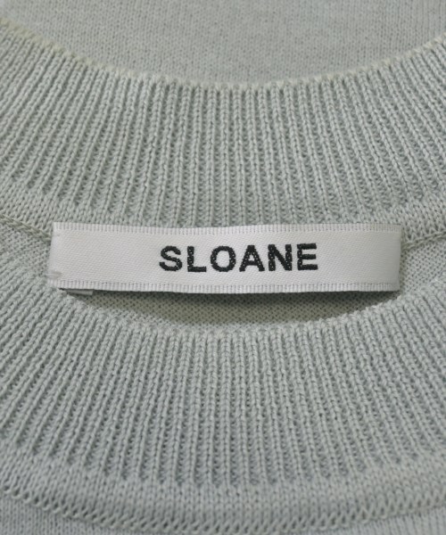SLOANE（スローン）ニット・セーター 青 サイズ:2(M位) レディース/2200646242057