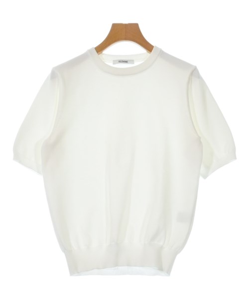 SLOANE(スローン)ニット・セーター 白 サイズ:2(M位)/2200646242071