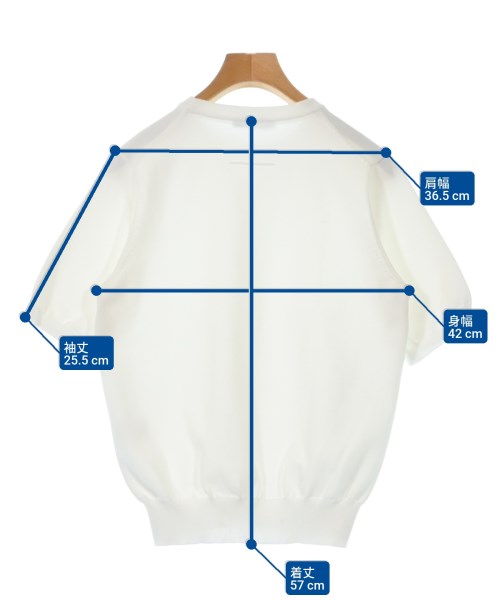 SLOANE（スローン）ニット・セーター 白 サイズ:2(M位) レディース/2200646242071