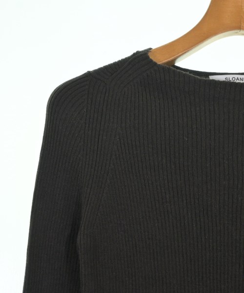 SLOANE（スローン）ニット・セーター 黒 サイズ:2(M位) レディース/2200646215037