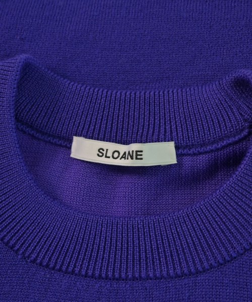 SLOANE（スローン）ニット・セーター 紫 サイズ:5(XXL位) メンズ/2200647877074