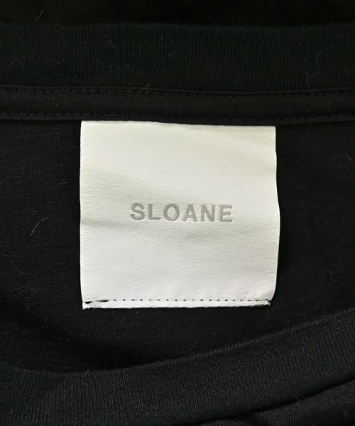 SLOANE（スローン）Tシャツ・カットソー 黒 サイズ:5(XXL位) メンズ/2200647877395