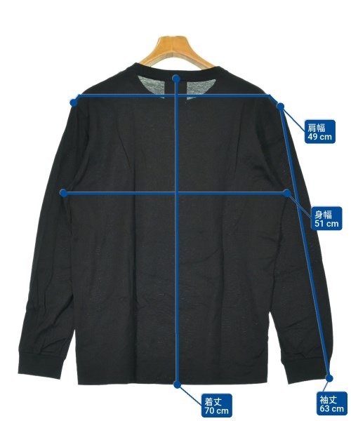 SLOANE（スローン）Tシャツ・カットソー 黒 サイズ:5(XXL位) メンズ/2200647877395