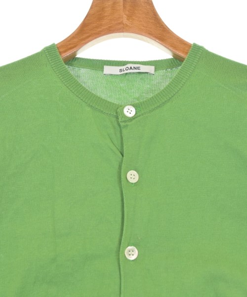 SLOANE（スローン）カーディガン 緑 サイズ:2(M位) レディース/2200639230023