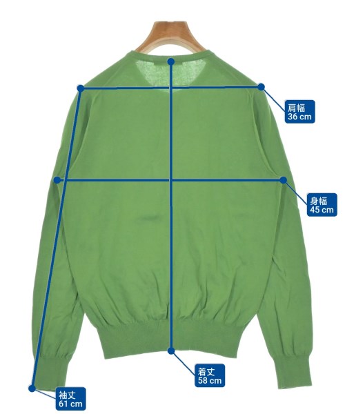 SLOANE（スローン）カーディガン 緑 サイズ:2(M位) レディース/2200639230023