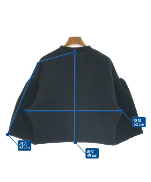 SLOANE（スローン）スウェット 黒 サイズ:2(M位) レディース/2200645686074