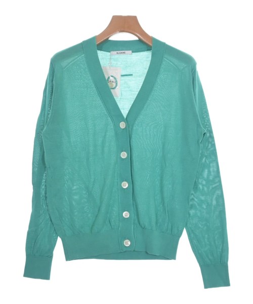 SLOANE(スローン)カーディガン 緑 サイズ:2(M位)/2200642144072