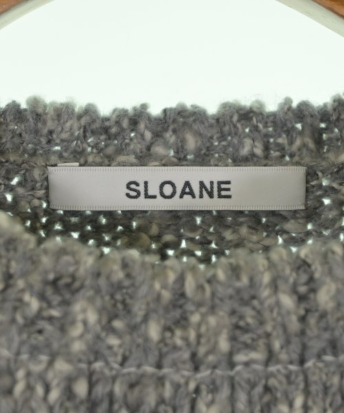 SLOANE（スローン）ニット・セーター グレー サイズ:1(S位) レディース/2200646521022