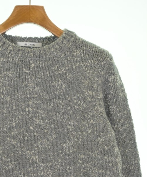 SLOANE（スローン）ニット・セーター グレー サイズ:1(S位) レディース/2200646521022