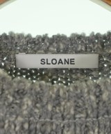 SLOANE（スローン）ニット・セーター グレー サイズ:1(S位) レディース/2200646521022