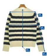 SLOANE（スローン）ニット・セーター 白 サイズ:1(S位) レディース/2200646521039