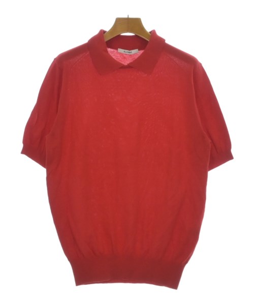 SLOANE(スローン)ニット・セーター 赤 サイズ:4(XL位)/2200651236416