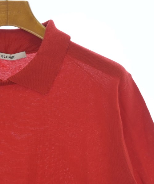 SLOANE（スローン）ニット・セーター 赤 サイズ:4(XL位) メンズ/2200651236416