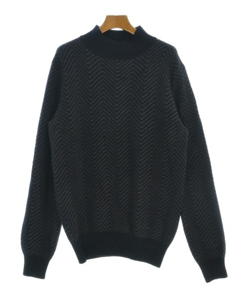 SLOANE(スローン)ニット・セーター 紺 サイズ:4(XL位)/2200651236454