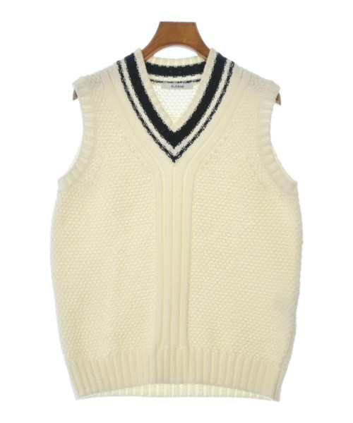 SLOANE(スローン)ベスト 白 サイズ:2(M位)/2200651385060