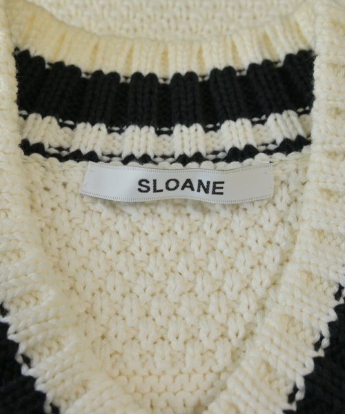 SLOANE（スローン）ベスト 白 サイズ:2(M位) レディース/2200651385060