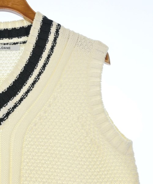 SLOANE（スローン）ベスト 白 サイズ:2(M位) レディース/2200651385060