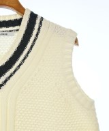 SLOANE（スローン）ベスト 白 サイズ:2(M位) レディース/2200651385060