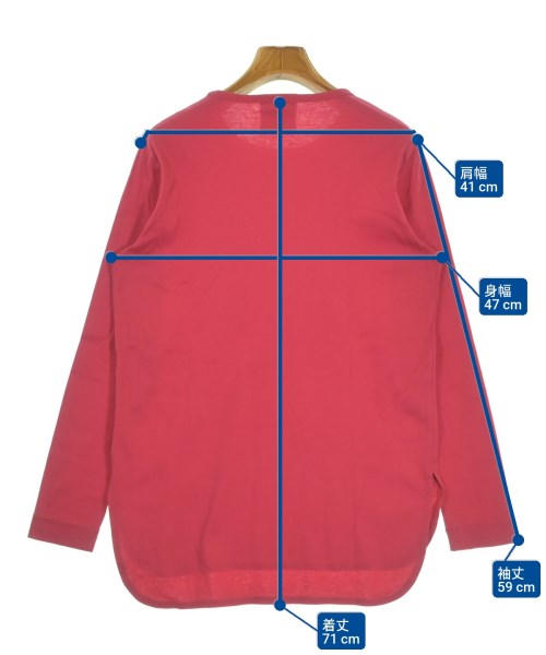 SLOANE（スローン）Tシャツ・カットソー 赤 サイズ:-(XL位) レディース/2200646306063