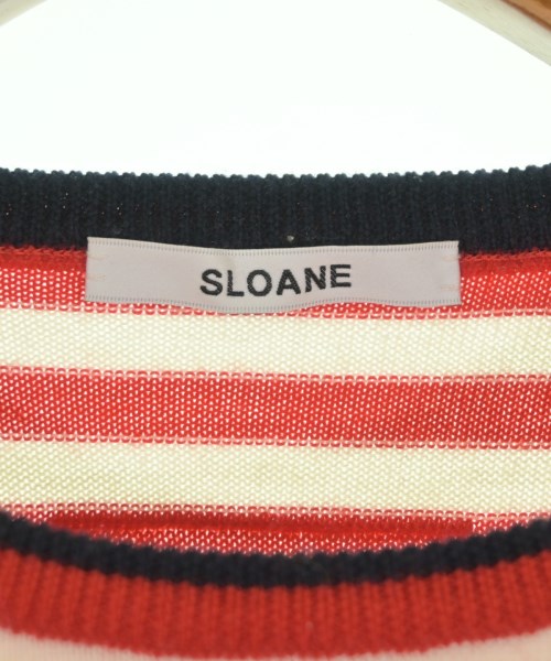 SLOANE（スローン）ニット・セーター 赤 サイズ:4(XL位) レディース/2200647092095