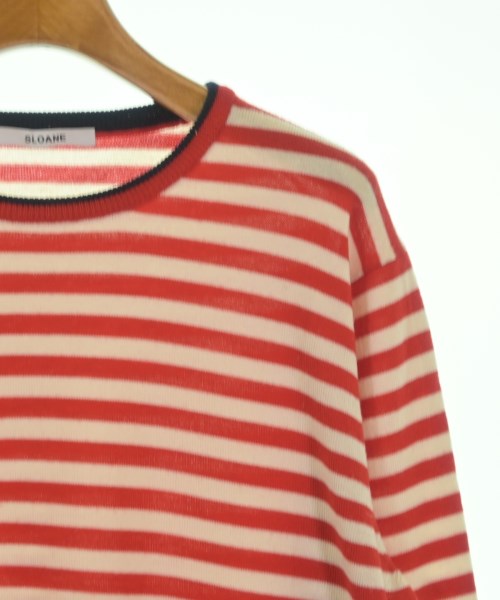 SLOANE（スローン）ニット・セーター 赤 サイズ:4(XL位) レディース/2200647092095