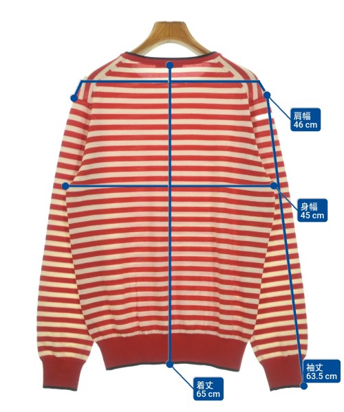 SLOANE（スローン）ニット・セーター 赤 サイズ:4(XL位) レディース/2200647092095