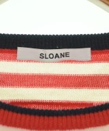SLOANE（スローン）ニット・セーター 赤 サイズ:4(XL位) レディース/2200647092095