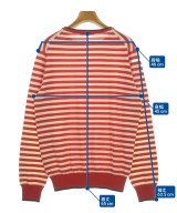 SLOANE（スローン）ニット・セーター 赤 サイズ:4(XL位) レディース/2200647092095