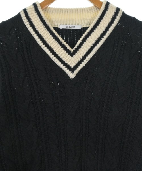 SLOANE（スローン）ニット・セーター 黒 サイズ:5(XXL位) メンズ/2200639095165