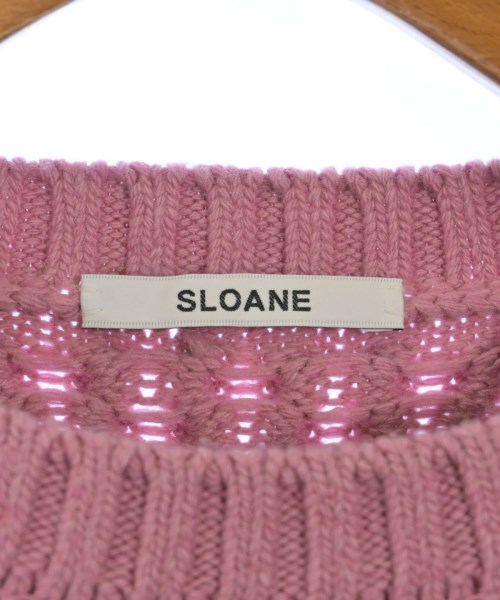 SLOANE（スローン）ニット・セーター ピンク サイズ:4(XL位) レディース/2200652117080