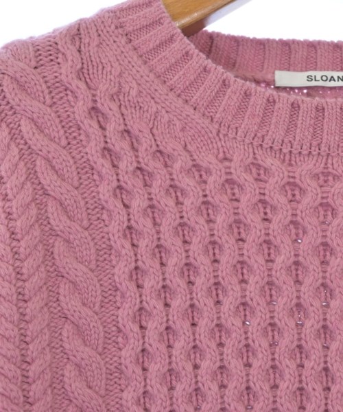 SLOANE（スローン）ニット・セーター ピンク サイズ:4(XL位) レディース/2200652117080