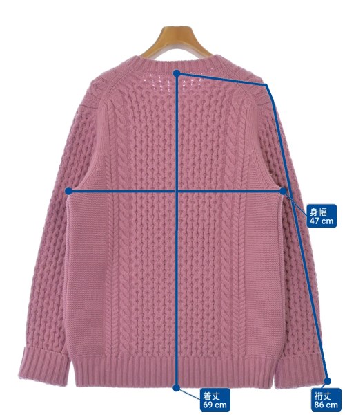 SLOANE（スローン）ニット・セーター ピンク サイズ:4(XL位) レディース/2200652117080