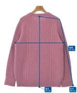 SLOANE（スローン）ニット・セーター ピンク サイズ:4(XL位) レディース/2200652117080