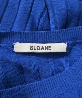 SLOANE（スローン）ニット・セーター 青 サイズ:2(M位) レディース/2200652292039
