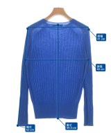 SLOANE（スローン）ニット・セーター 青 サイズ:2(M位) レディース/2200652292039